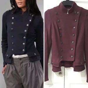 WE THE FREE Military Knit Sweater Jacket Size 4